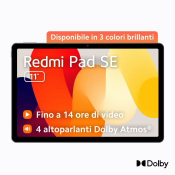 Tablet Xiaomi Redmi Pad SE 4/128GB Purpurowy-1