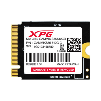 Dysk SSD Adata XPG GAMMIX S55 512GB M2230-1
