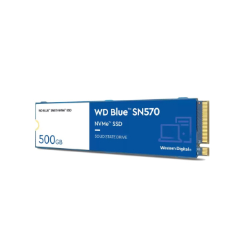 Dysk SSD WD Blue SN570 WDS500G3B0C (500 GB ; M.2; PCIe NVMe 3.0 x4)-1