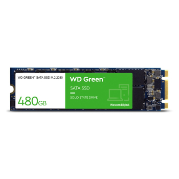 Dysk SSD WD Green WDS480G3G0B (480GB ; M.2 ; SATA III)-1