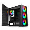 SAVIO OBUDOWA PC PRIME X1 ARGB GLASS SAVGC-PRIMEX1-4