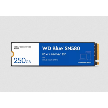 Dysk SSD WD Blue SN580 250GB M.2 NVMe WDS250G3B0E-1