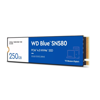 Dysk SSD WD Blue SN580 250GB M.2 NVMe WDS250G3B0E-4