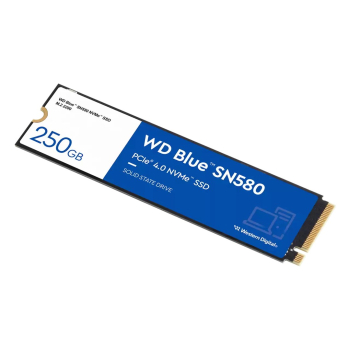 Dysk SSD WD Blue SN580 250GB M.2 NVMe WDS250G3B0E-5