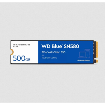Dysk SSD WD Blue SN580 500GB M.2 NVMe WDS500G3B0E-1