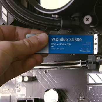 Dysk SSD WD Blue SN580 500GB M.2 NVMe WDS500G3B0E-4