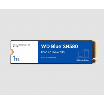 Dysk SSD WD Blue SN580 1TB M.2 NVMe WDS100T3B0E-1