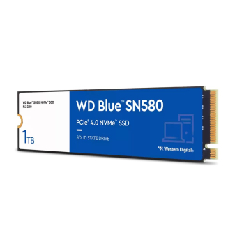 Dysk SSD WD Blue SN580 1TB M.2 NVMe WDS100T3B0E-2