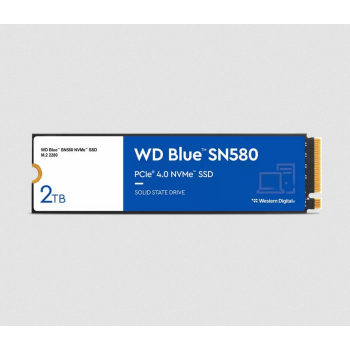 Dysk SSD WD Blue SN580 2TB M.2 NVMe WDS200T3B0E-1
