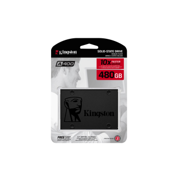 Dysk SSD Kingston A400 (480GB; 2.5