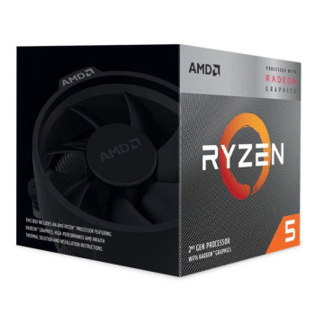 Procesor AMD Ryzen 5 3400G YD3400C5FHBOX (3700 MHz (min); 4200 MHz (max); AM4; BOX)-1