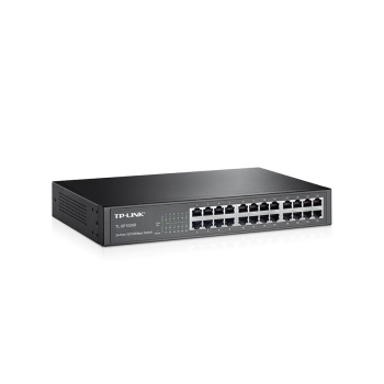 TP-Link TL-SF1024D Switch Rack 24x10/100Mbps-2