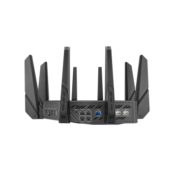 Router Asus ROG Rapture GT-AXE16000 Wi-Fi AX16000 2xWAN/LAN 10Gb/s 1xWAN 2,5Gb/s 4x LAN 1Gb/s-3