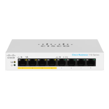 Switch Cisco CBS110-8PP-D-EU-1