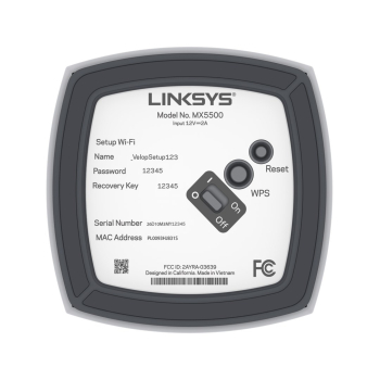 Router sygnału Wi-Fi Linksys MX5503-KE-6