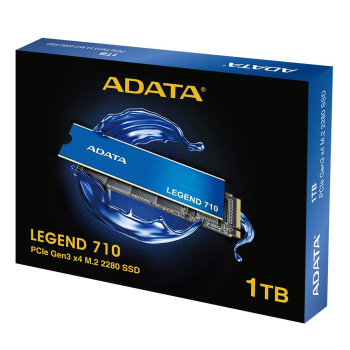 Dysk SSD ADATA LEGEND 710 1TB M.2 2280 PCIe Gen3x4-7