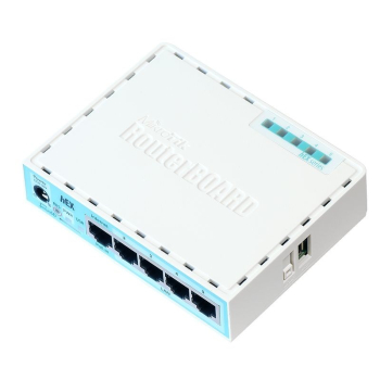 Mikrotik router RB750GR3 HEX ( 5 x GbE)-1