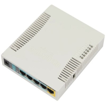 Router MikroTik RB951Ui-2HnD (xDSL; 2,4 GHz)-1
