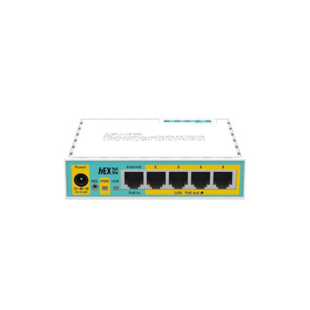Router MikroTik HEX POE LITE RB750UP-R2 (xDSL)-2