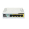 MikroTik RB260GSP Switch CSS106-1G-4P-1S, 5x RJ-3