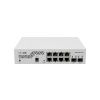 MikroTik CSS610-8G-2S+IN Switch |8x 1000Mb/s,2xSFP+-3