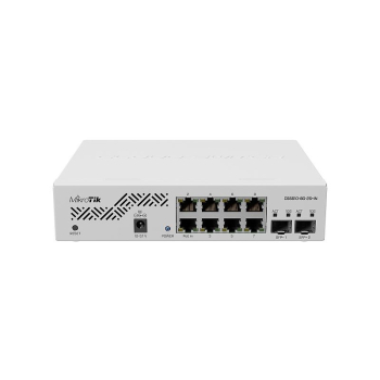 MikroTik CSS610-8G-2S+IN Switch |8x 1000Mb/s,2xSFP+-3