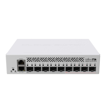 MikroTik Switch CRS310-1G-5S-4S+IN  1x RJ45 1000Mb/-4