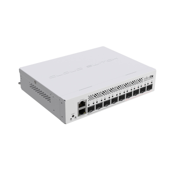 MikroTik Switch CRS310-1G-5S-4S+IN  1x RJ45 1000Mb/-6