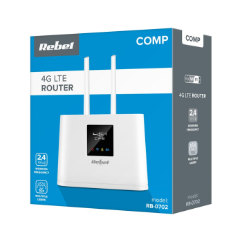REBEL ROUTER 4G LTE RB-0702-2
