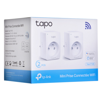 Gniazdko Smart Plug WiFi Tapo P100(2-pack)-4