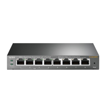 Switch TP-LINK TL-SG108PE (8x 10/100/1000Mbps)-1