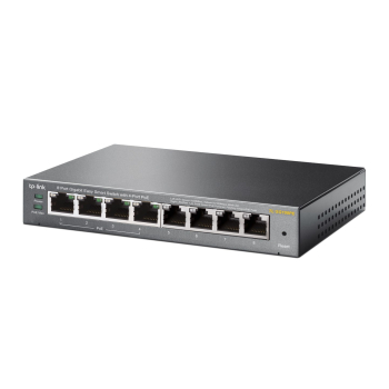 Switch TP-LINK TL-SG108PE (8x 10/100/1000Mbps)-3