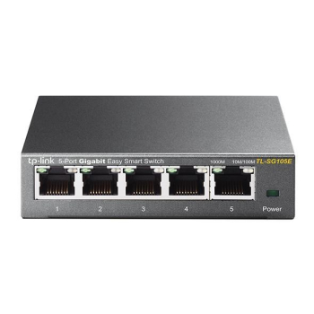 Switch TP-LINK TL-SG105E (5x 10/100/1000Mbps)-1