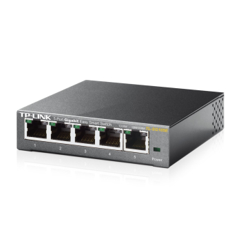 Switch TP-LINK TL-SG105E (5x 10/100/1000Mbps)-3