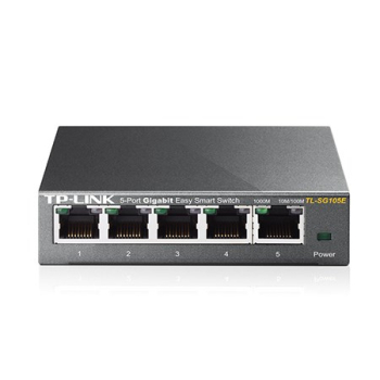 Switch TP-LINK TL-SG105E (5x 10/100/1000Mbps)-5