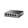 Switch TP-LINK TL-SG1005P (5x 10/100/1000Mbps)-3