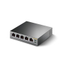 Switch TP-LINK TL-SG1005P (5x 10/100/1000Mbps)-4