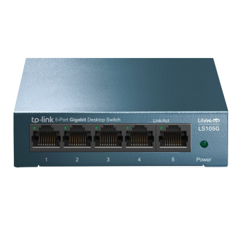 Switch TP-LINK TL-LS105G (5x 10/100/1000Mbps)-1