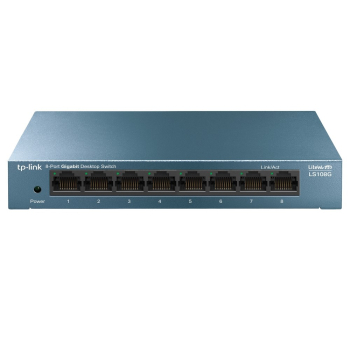 Switch TP-LINK TL-LS108G (8x 10/100/1000Mbps)-1