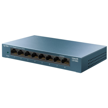 Switch TP-LINK TL-LS108G (8x 10/100/1000Mbps)-2