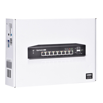 Switch UBIQUITI ES-8-150W (8x 10/100/1000Mbps)-5