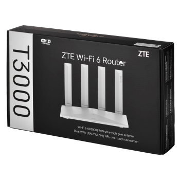 Router ZTE T3000 Wi-Fi 6 router Wi-Fi jednostka IDU-10