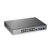 Switch PoE ZyXEL GS1350-18HP-EU0101F (16x 10/100Mbps)-1