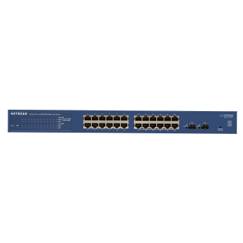Switch NETGEAR GS724T-400EUS (24x 10/100/1000Mbps)-1