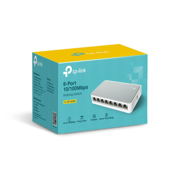 Switch TP-LINK TL-SF1008D (8x 10/100Mbps)-3