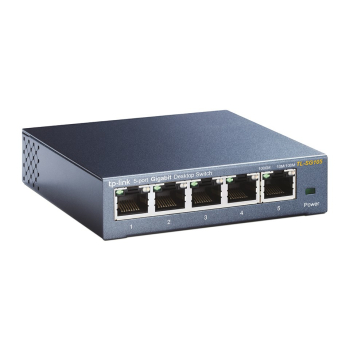 Switch TP-LINK TL-SG105 (5x 10/100/1000Mbps)-2