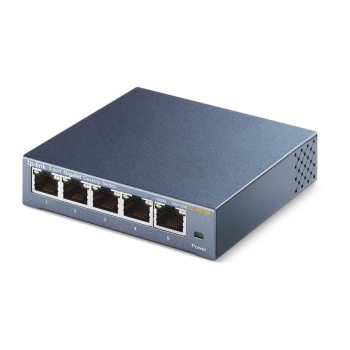 Switch TP-LINK TL-SG105 (5x 10/100/1000Mbps)-3