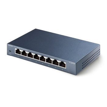 Switch TP-LINK TL-SG108 (8x 10/100/1000Mbps)-2