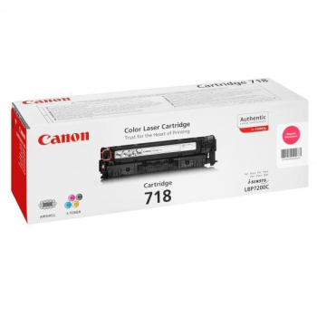 Canon Toner CRG718M CRG-718 2660B014 Magenta-1