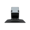 Elo Touch 13-inch Replacement Stand, 02-Series Desktop Monitors, Black-1